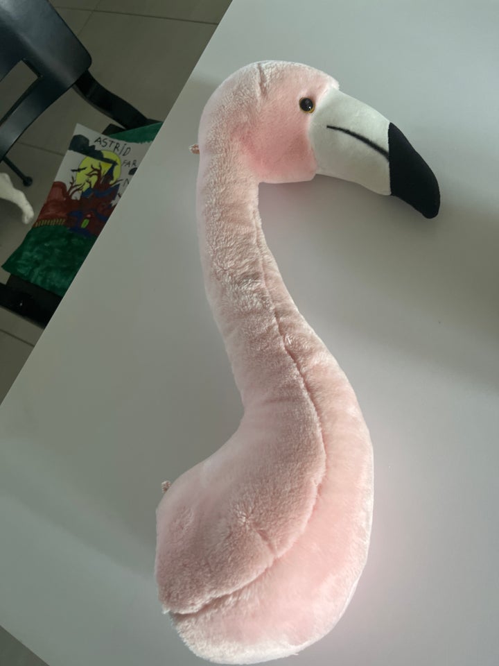 Dyretrofæhoved, Flamingo,