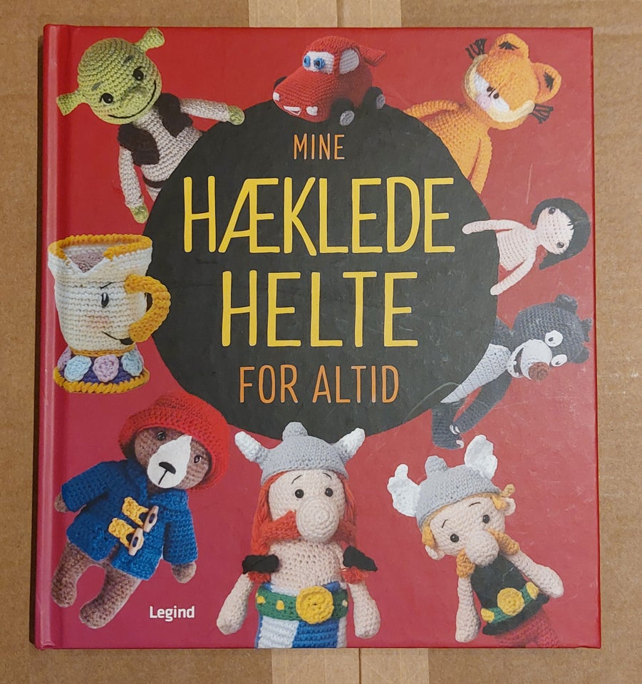 Hæklede helte for altid, anden bog