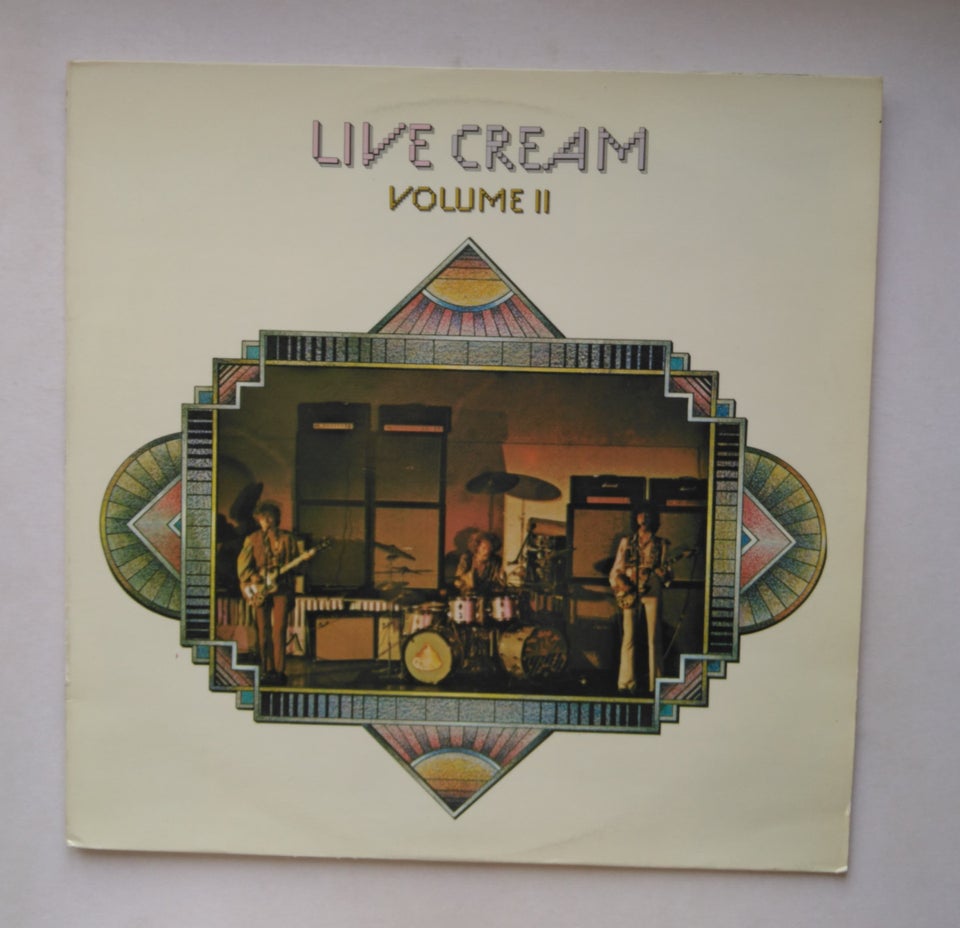 LP, Cream ( 1. pres DK ), Live Cream