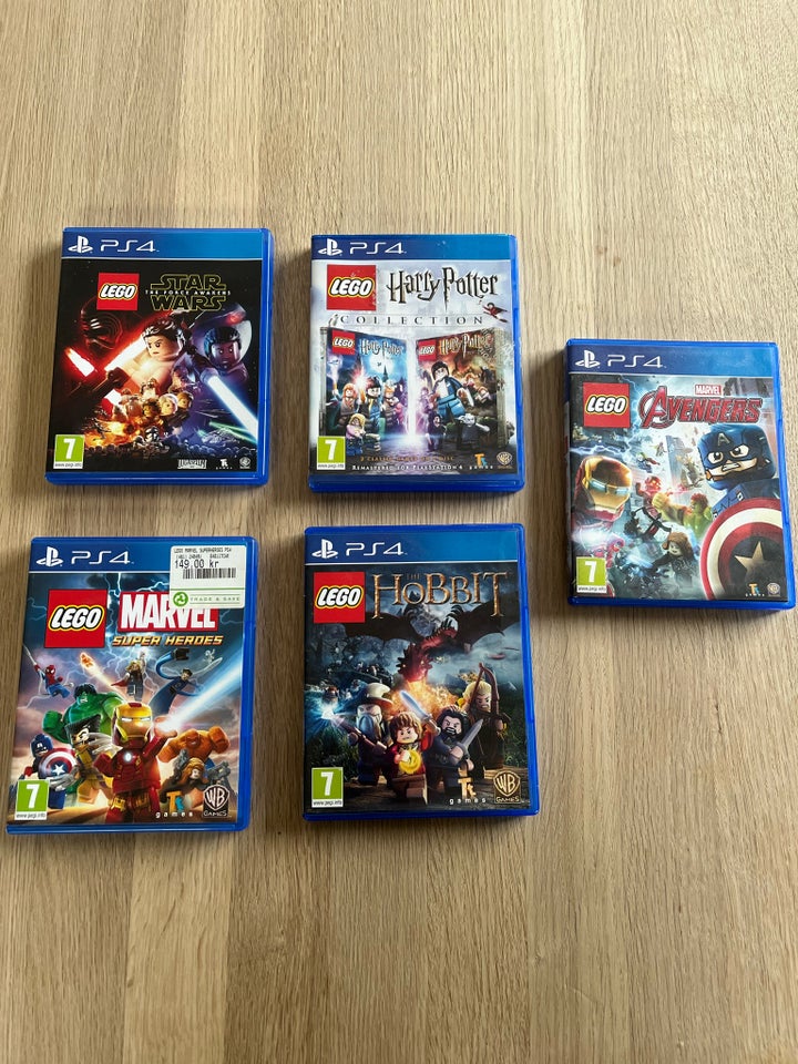 Lego PS4 adventure