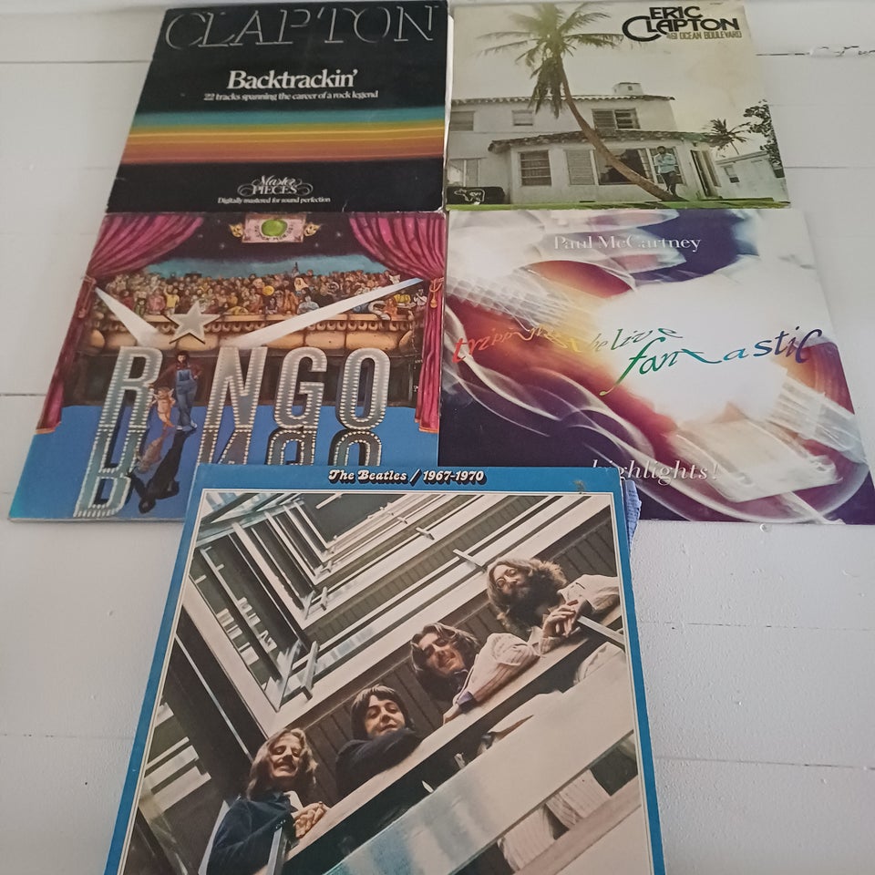 LP, Beatles /medlemmer, Pop