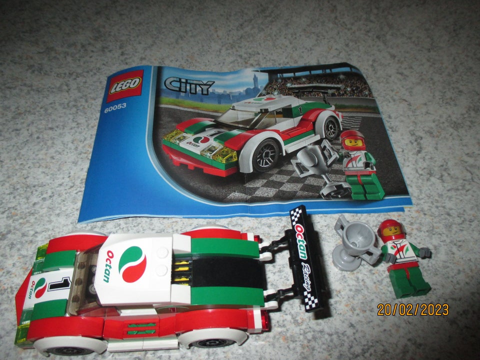 Lego City 60053