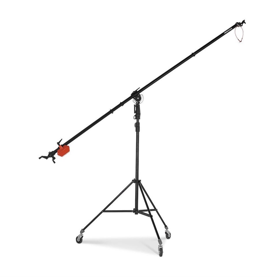 Super boom med stand Manfrotto