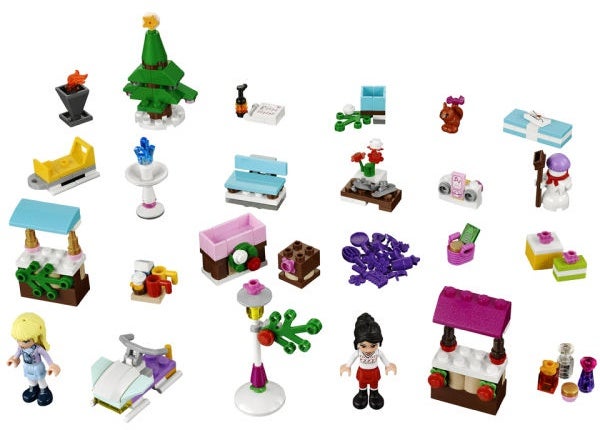 Lego Friends 41016 Julekalender