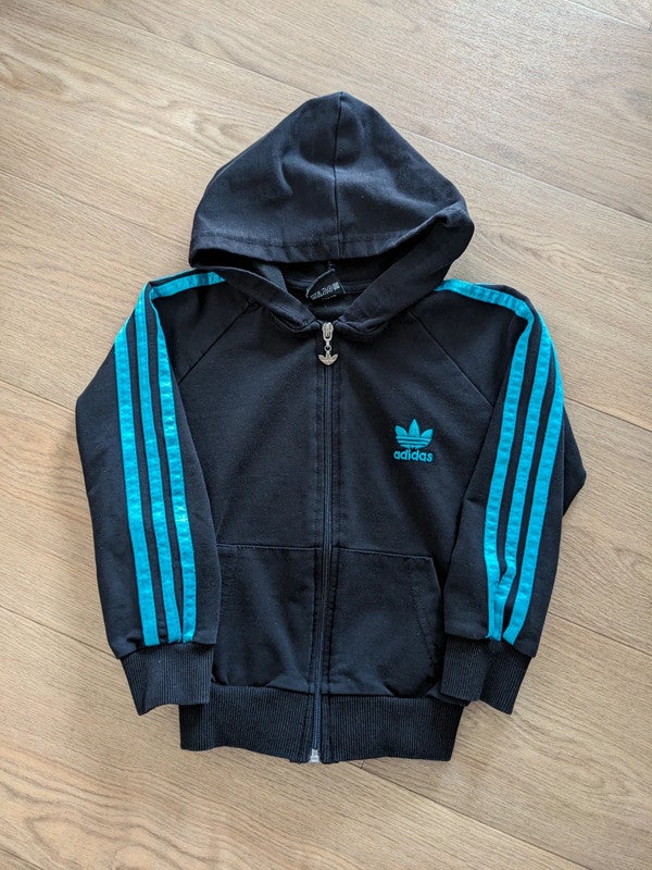 Jakke, lynlåsjakke, adidas