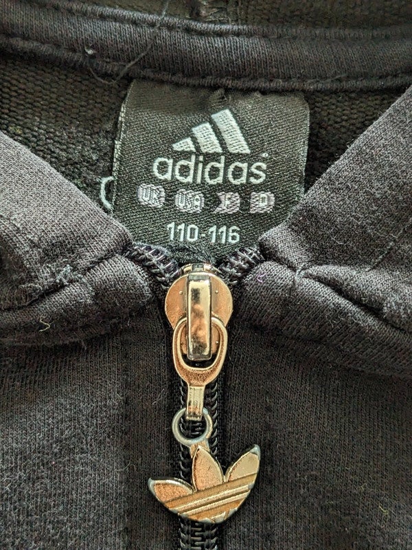 Jakke, lynlåsjakke, adidas