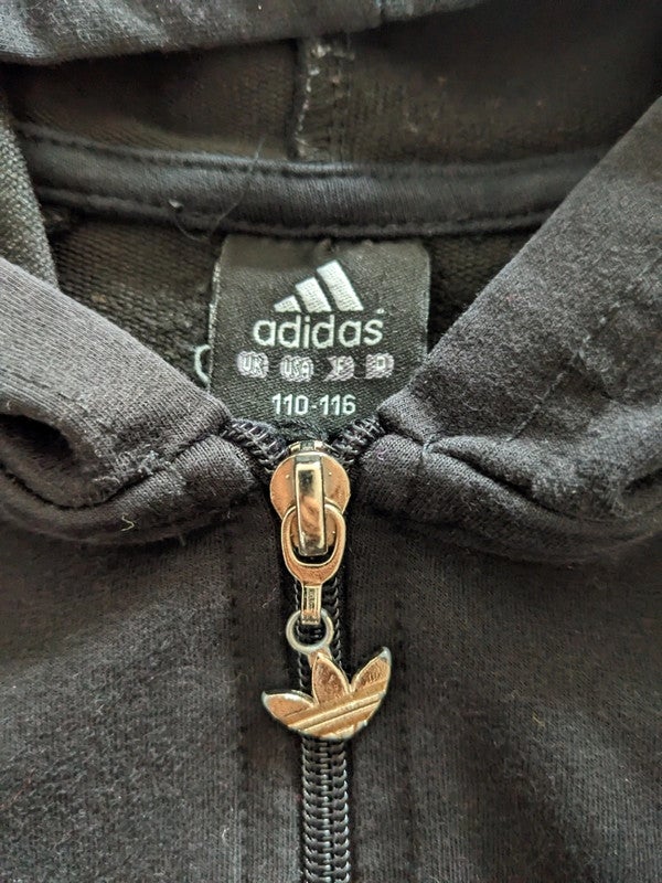 Jakke, lynlåsjakke, adidas