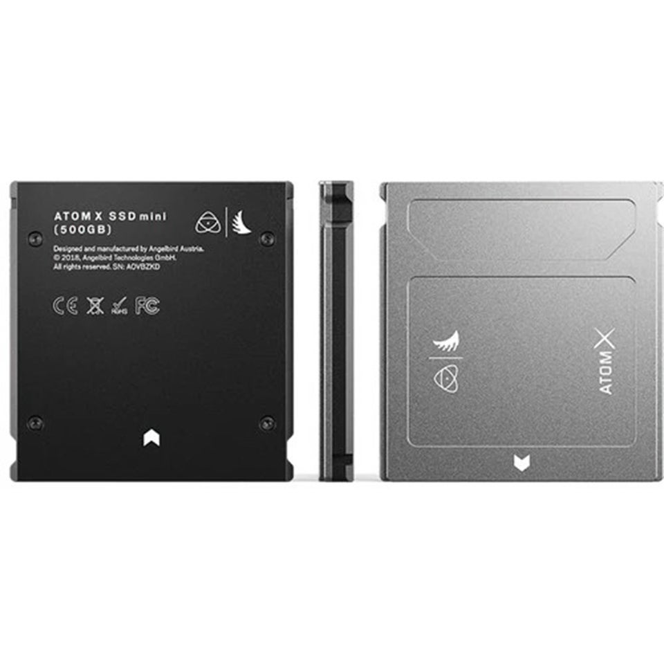 SSD, AtomX Angelbird mini, Perfekt