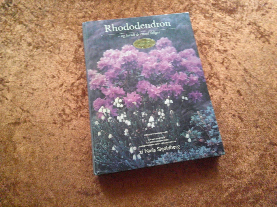 Rhododendron - og hvad dermed