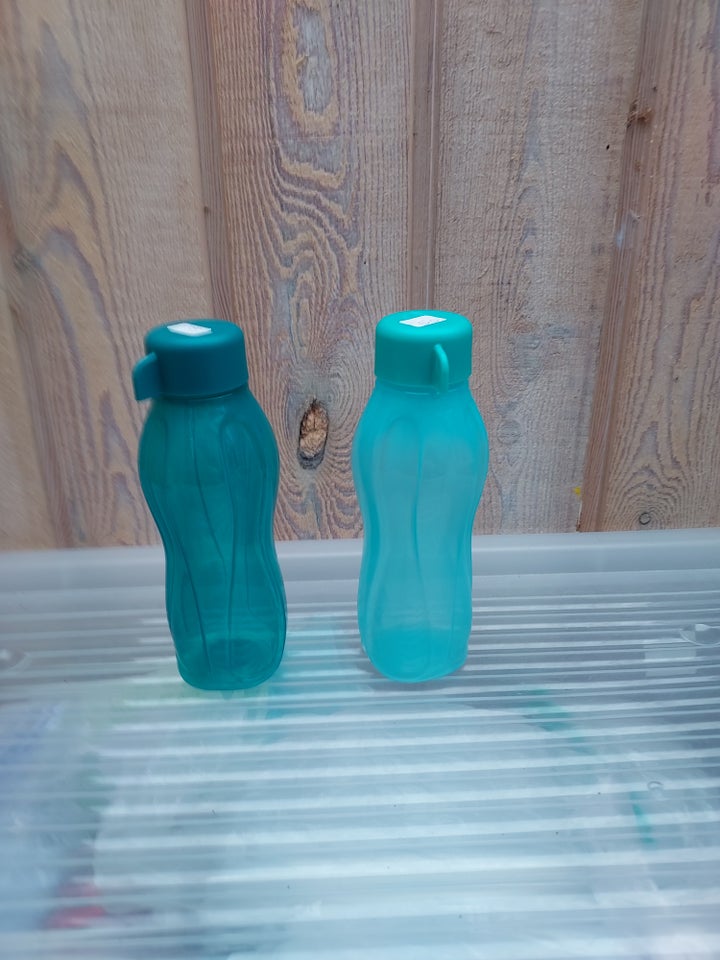 Plastik, Tupperware flasker 2 stk