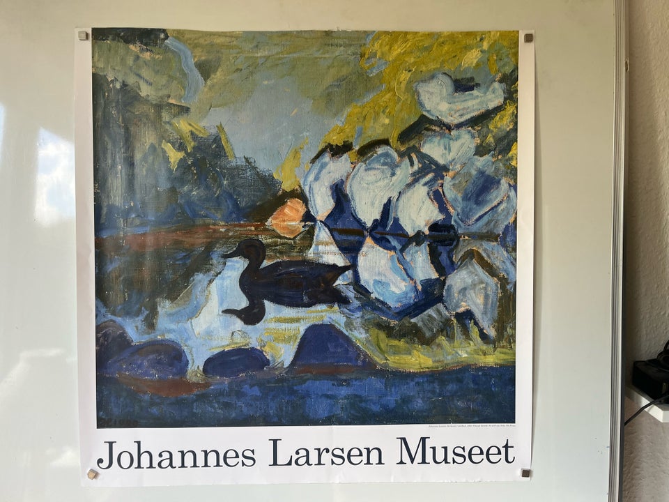 Kunstplakat, Johannes Larsen ,