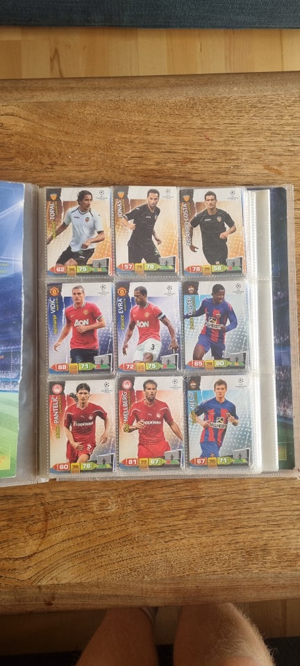 Samlekort, UEFA Panini Champions