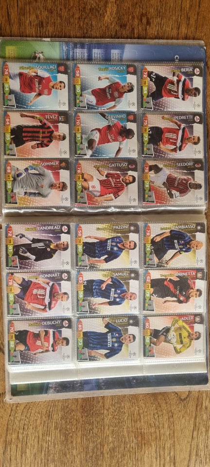 Samlekort, UEFA Panini Champions