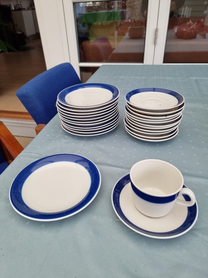 Porcelæn Kaffe stel Koka