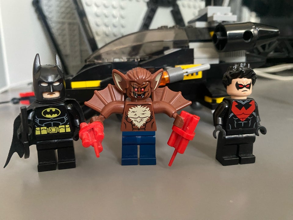 Lego Super heroes, 76011