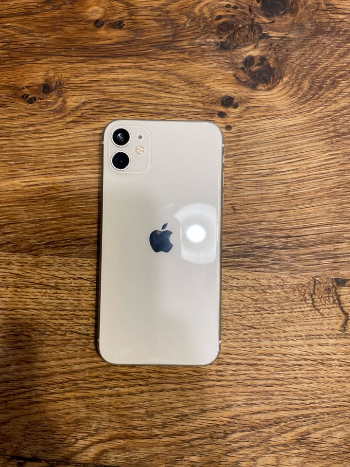 iPhone 11, 64 GB, hvid