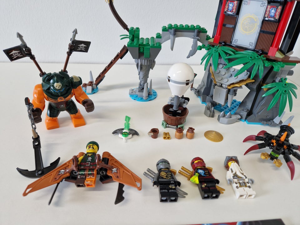 Lego Ninjago, 70604