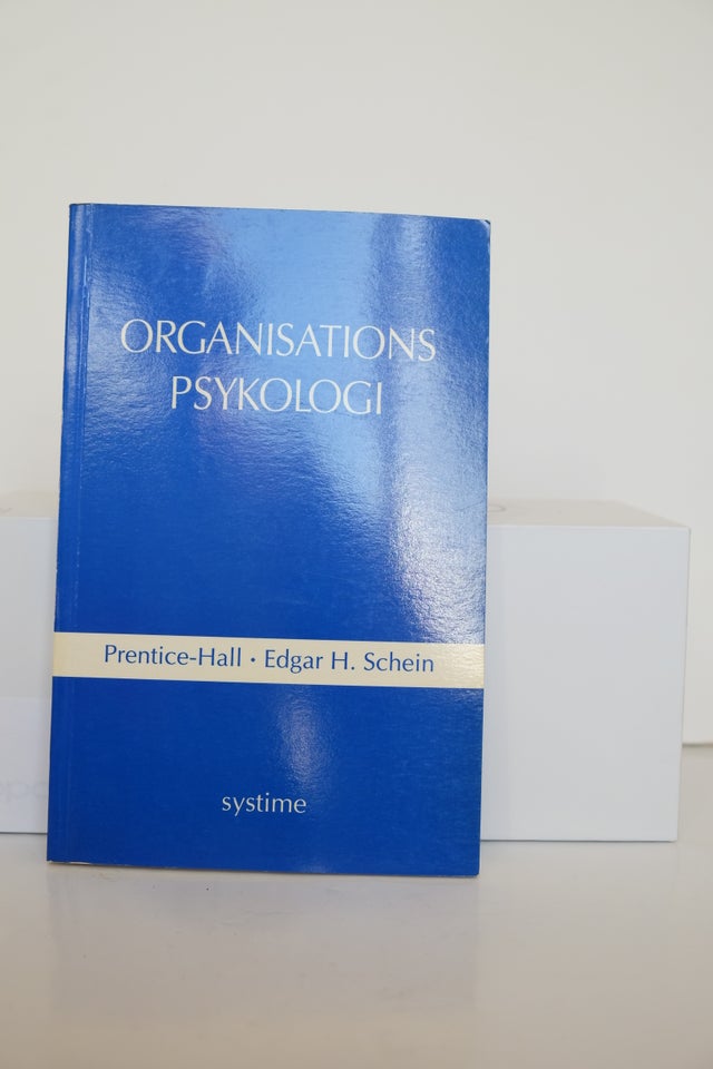 Organisations psykologi, Edgar H.