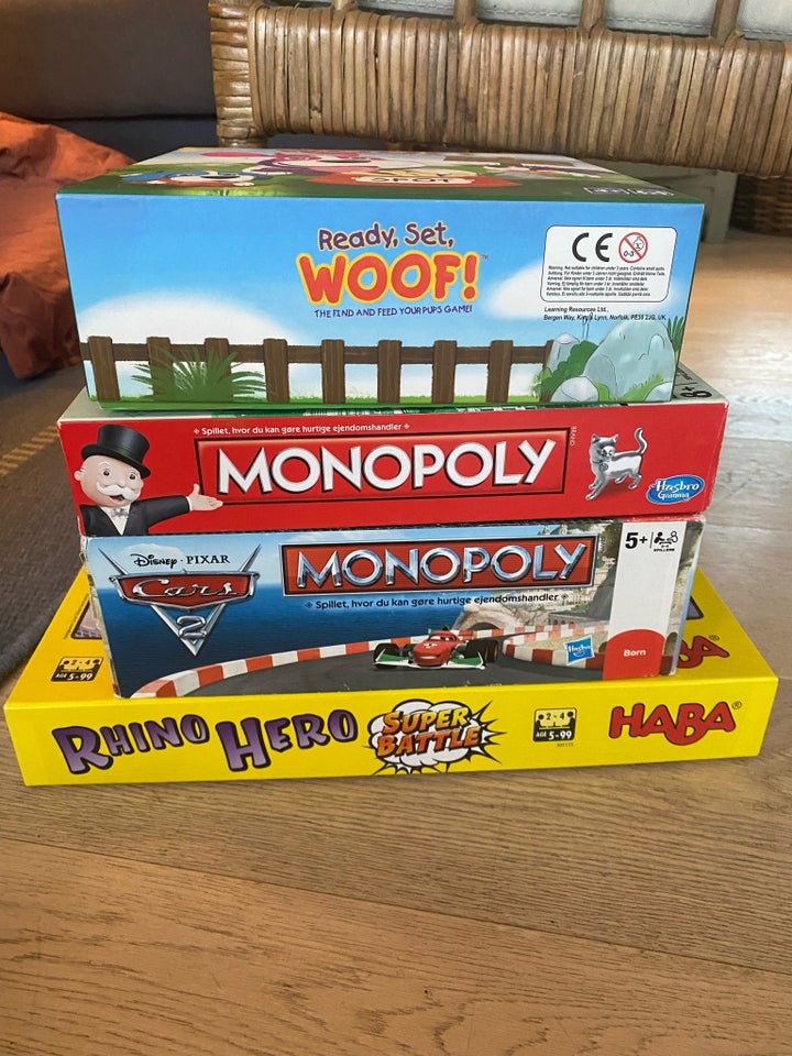 Monopoly mfl, Børne, brætspil