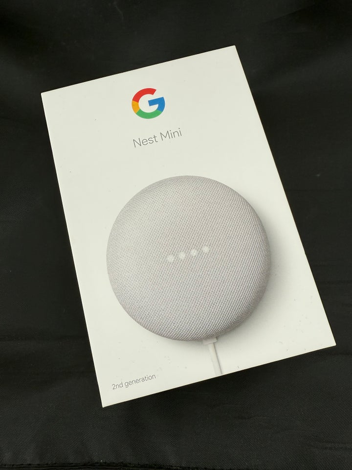 Højttaler, Google, Nest Mini