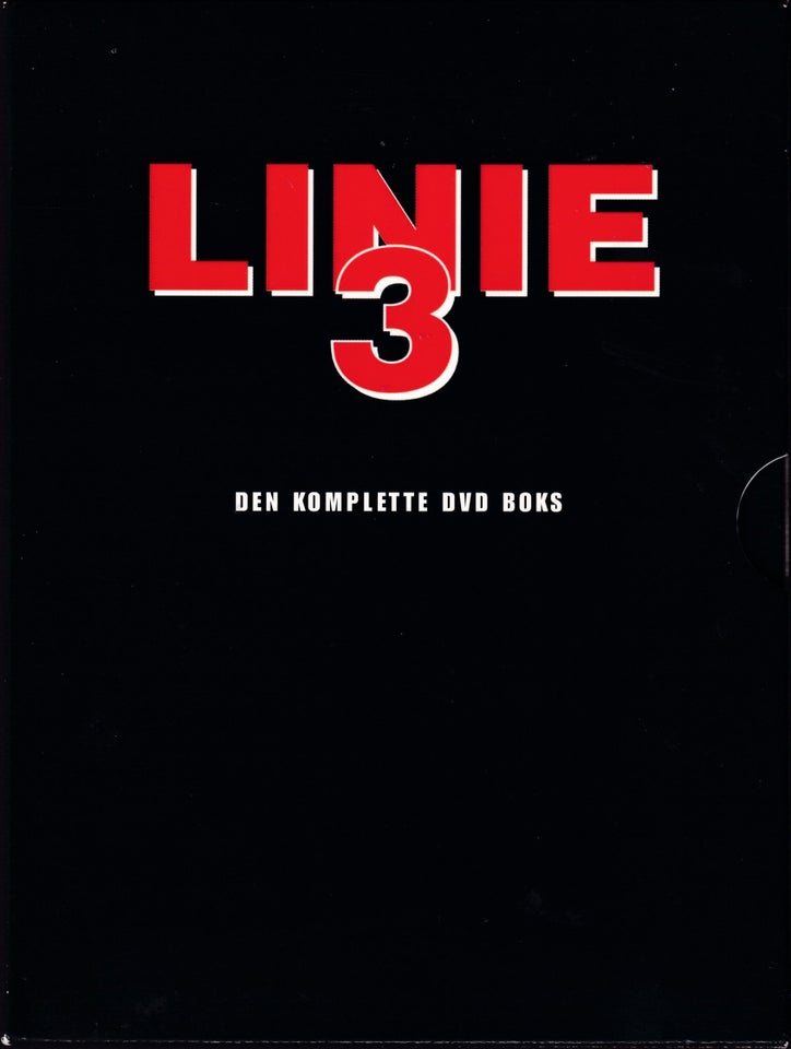 Linie 3 - Den komplette DVD boks