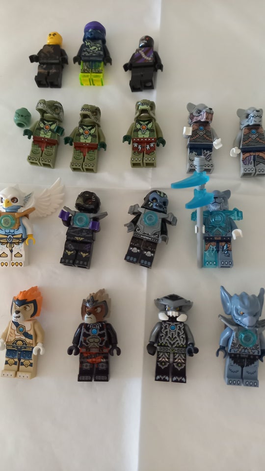 Lego Legends of Chima, og Ninjago