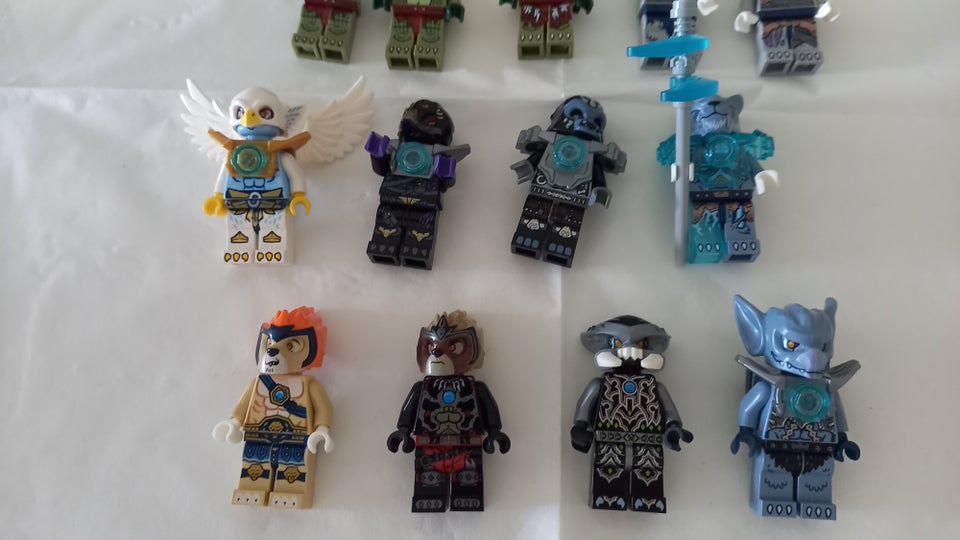 Lego Legends of Chima, og Ninjago