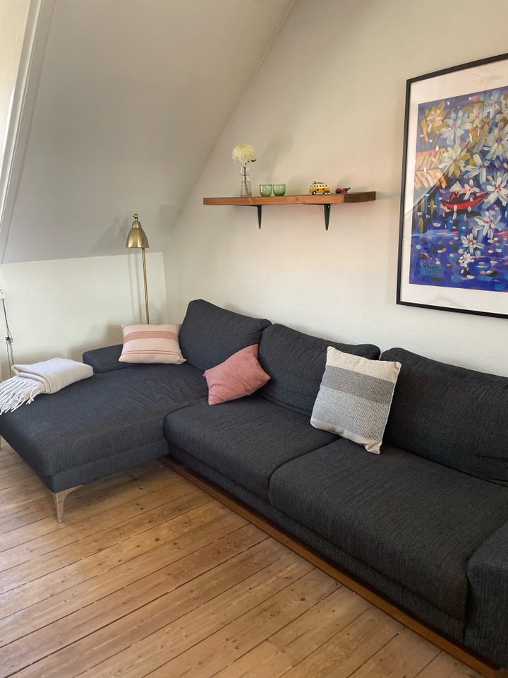 Sofa andet materiale 3 pers