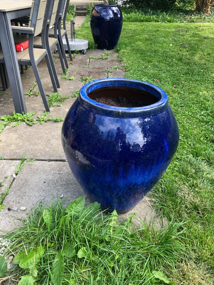 Vase Glaseret vase