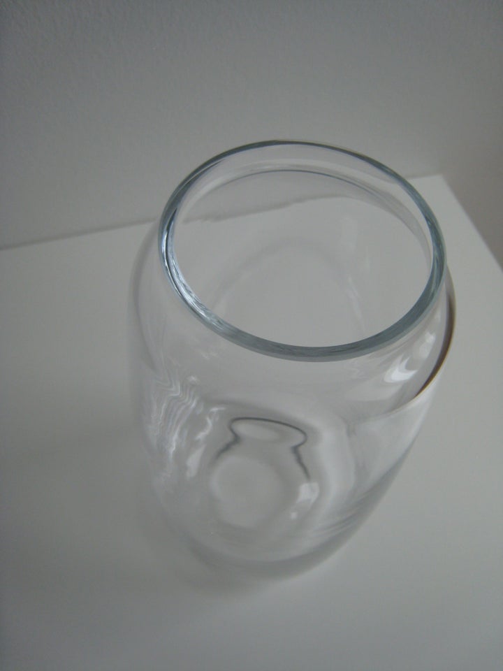 Glas vase Lyngby Porcelæn