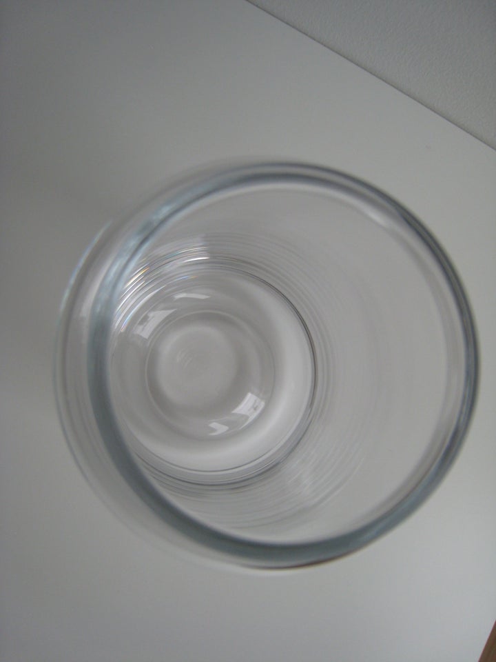 Glas vase Lyngby Porcelæn