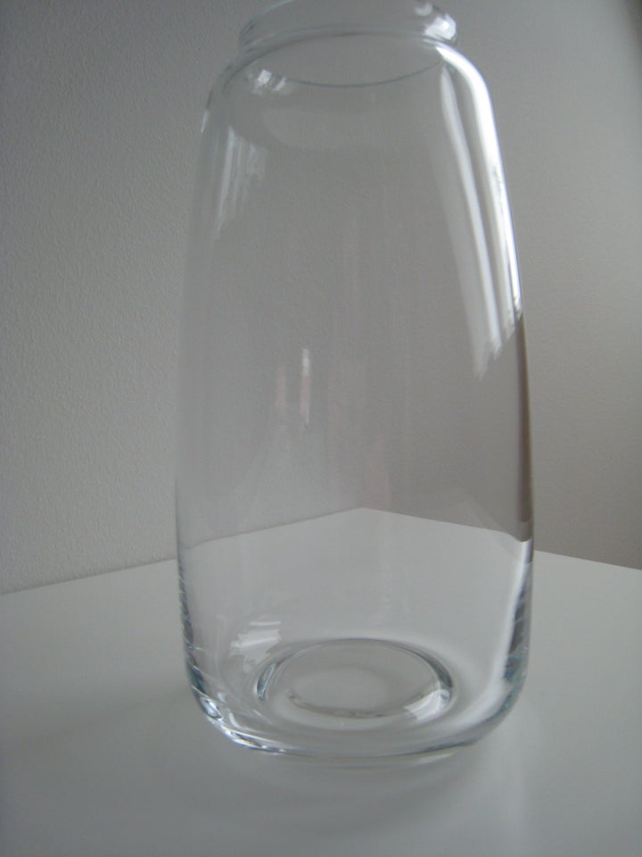 Glas vase Lyngby Porcelæn