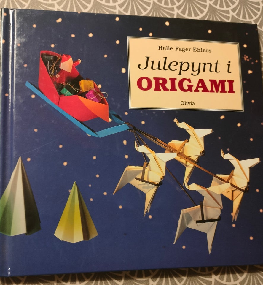 Julepynt i Origami, Helle Fager