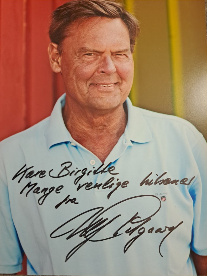 Autografer, Ulf pilgaard