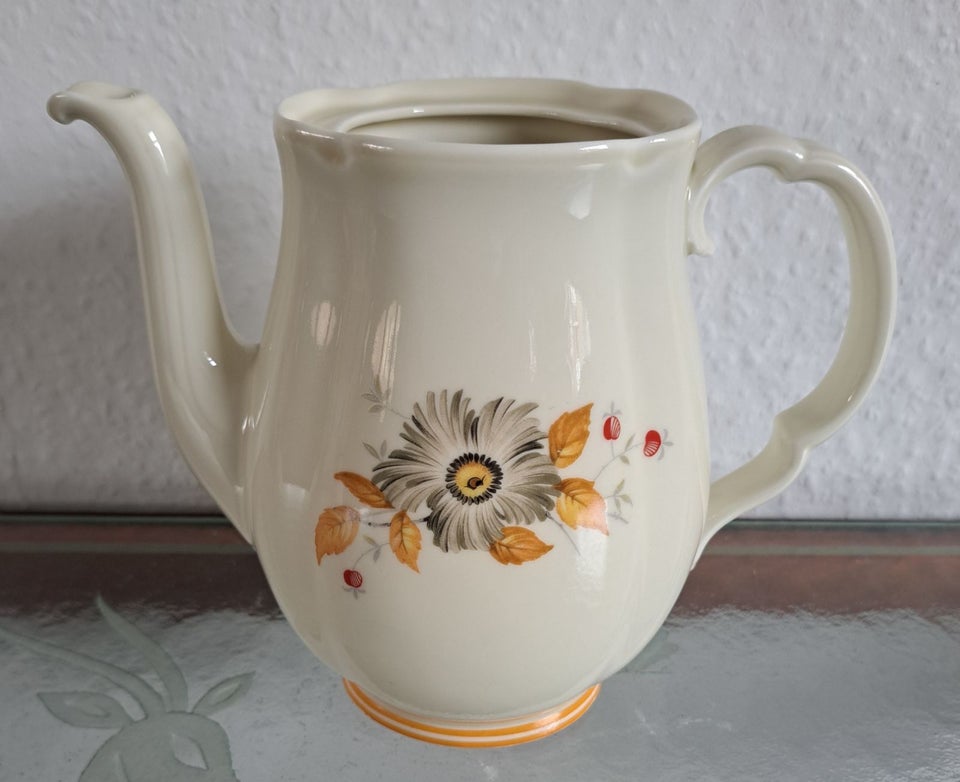 Porcelæn Kaffekande Norden