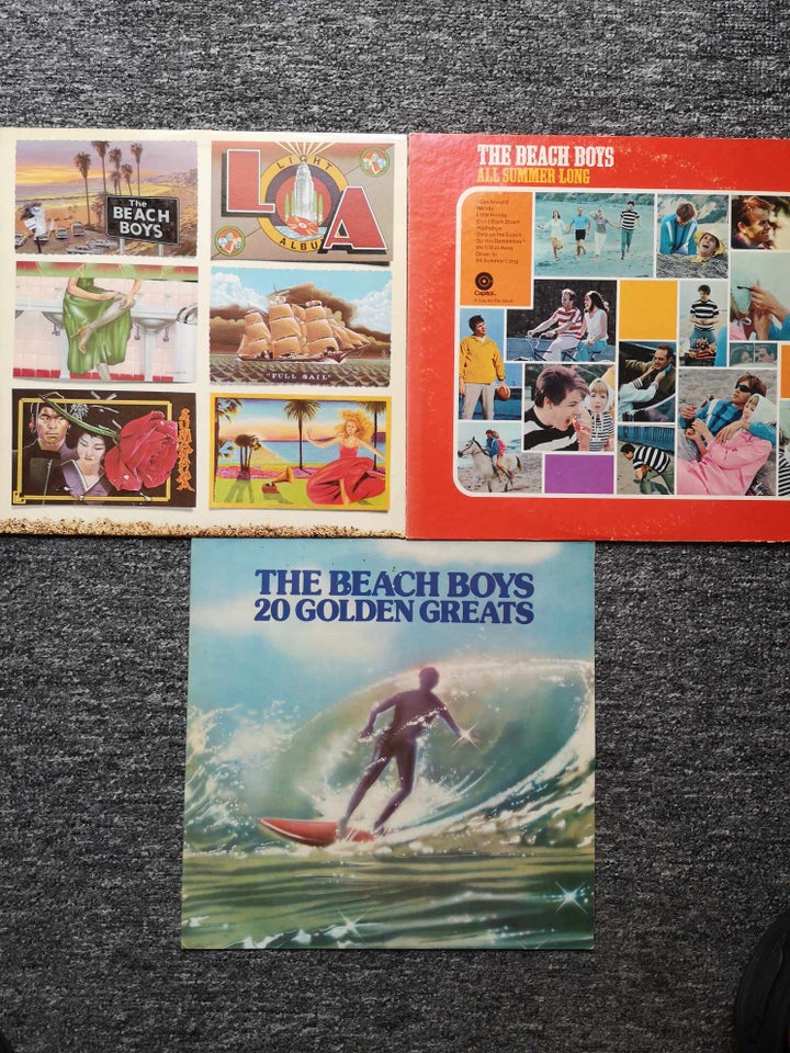 LP The Beach boys samling