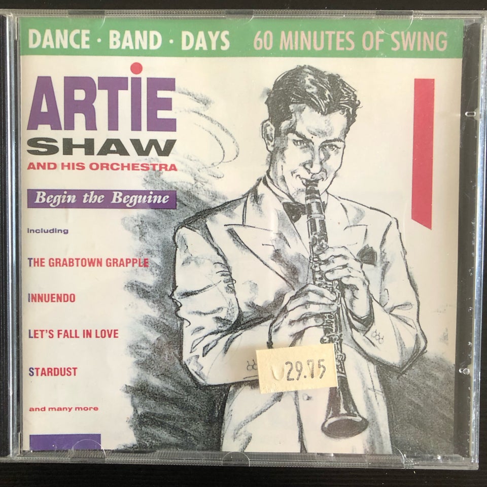 Artie Shaw And His Orchestra: Begin