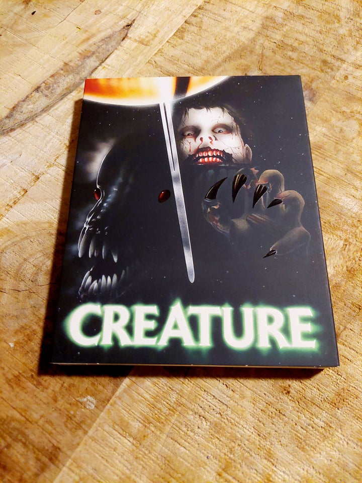 Creature, Blu-ray, gyser