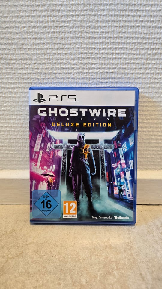 Ghostwire Tokyo- deluxe edition,