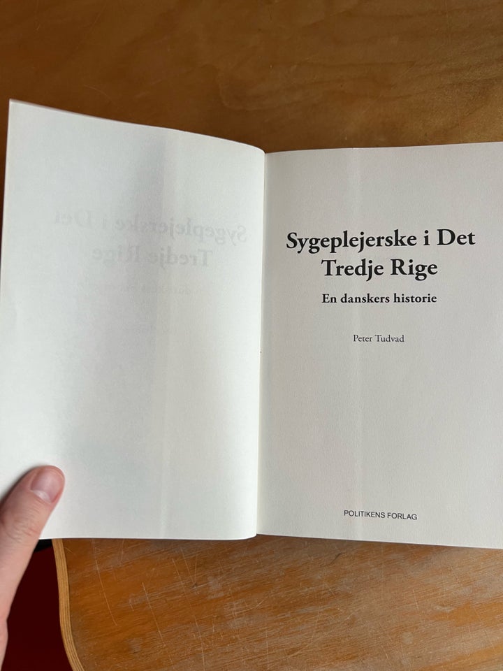 Sygeplejerske i det tredje rige,