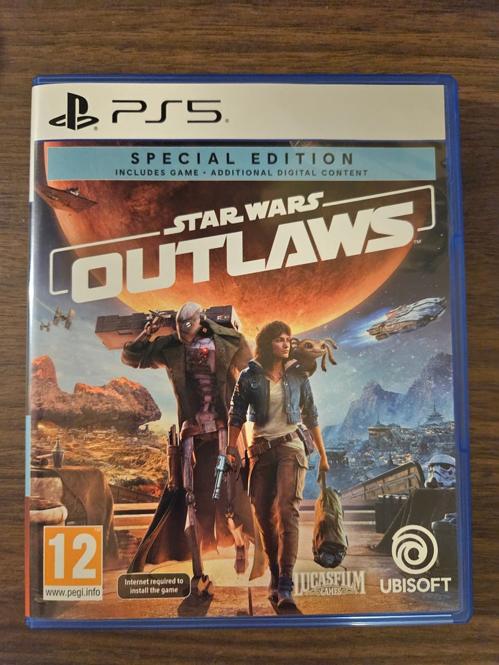 Star Wars Outlaws, PS5, action