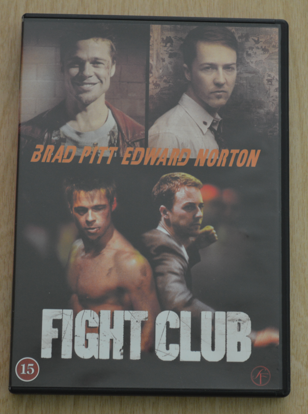 Fight Club, DVD, action