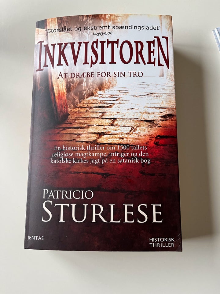 Inkvisitoren , Patricio Sturlese,