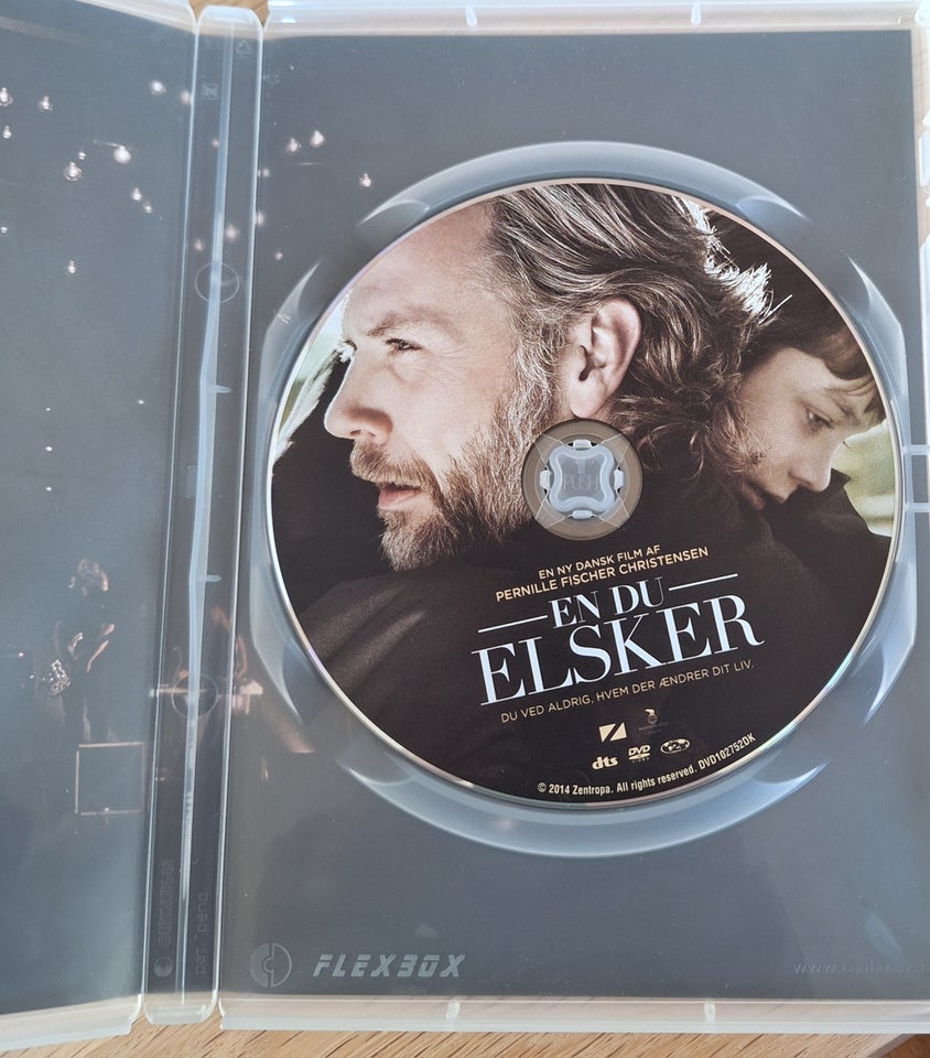 En du elsker, DVD, drama