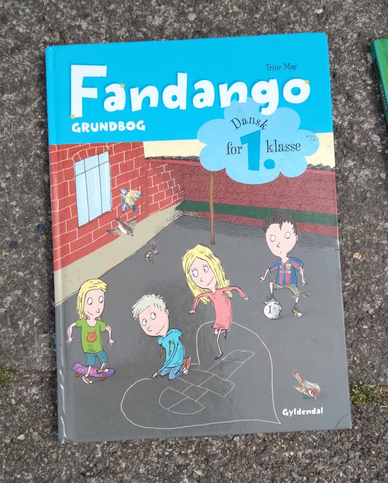 Fandango - Dansk for 1. klasse -