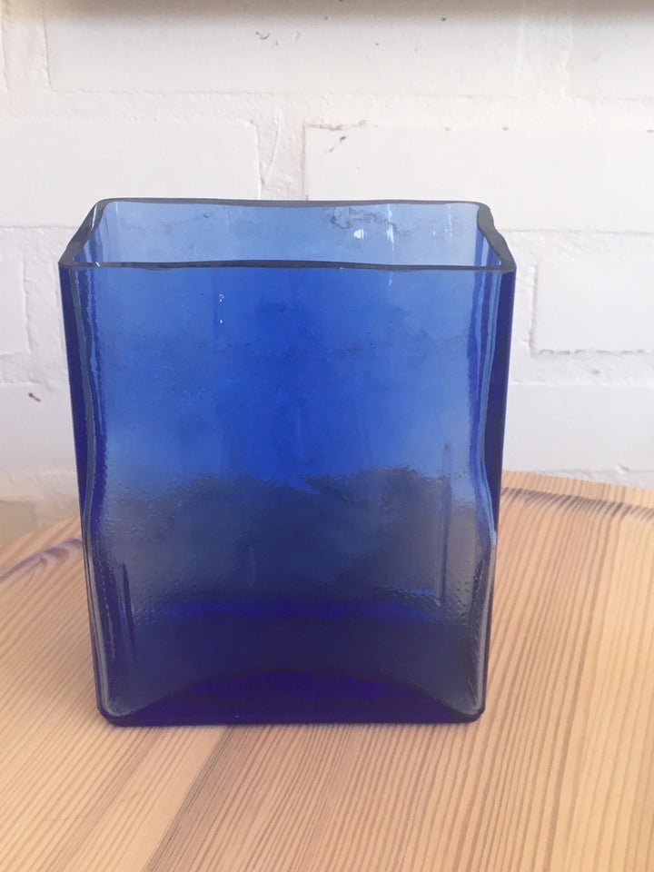 Glas Vase Finsk Helene Tynell