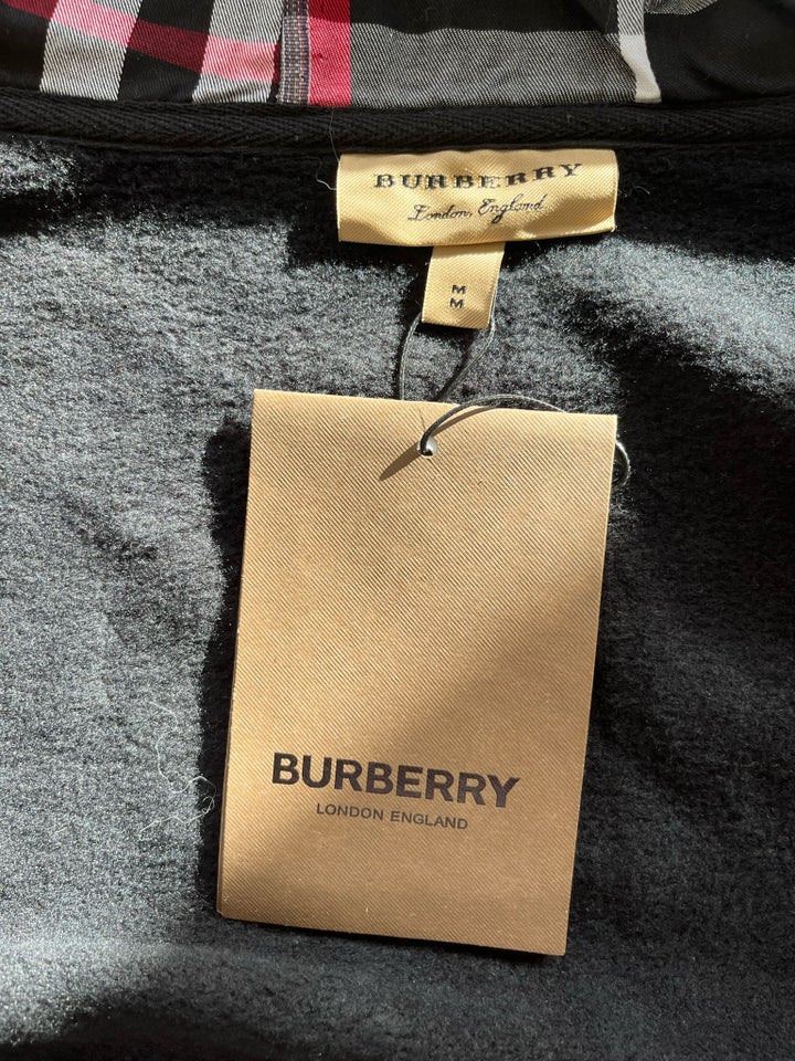 Hættetrøje, Burberry, str. M