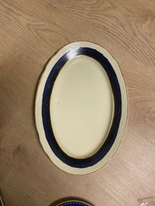 Porcelæn Fad