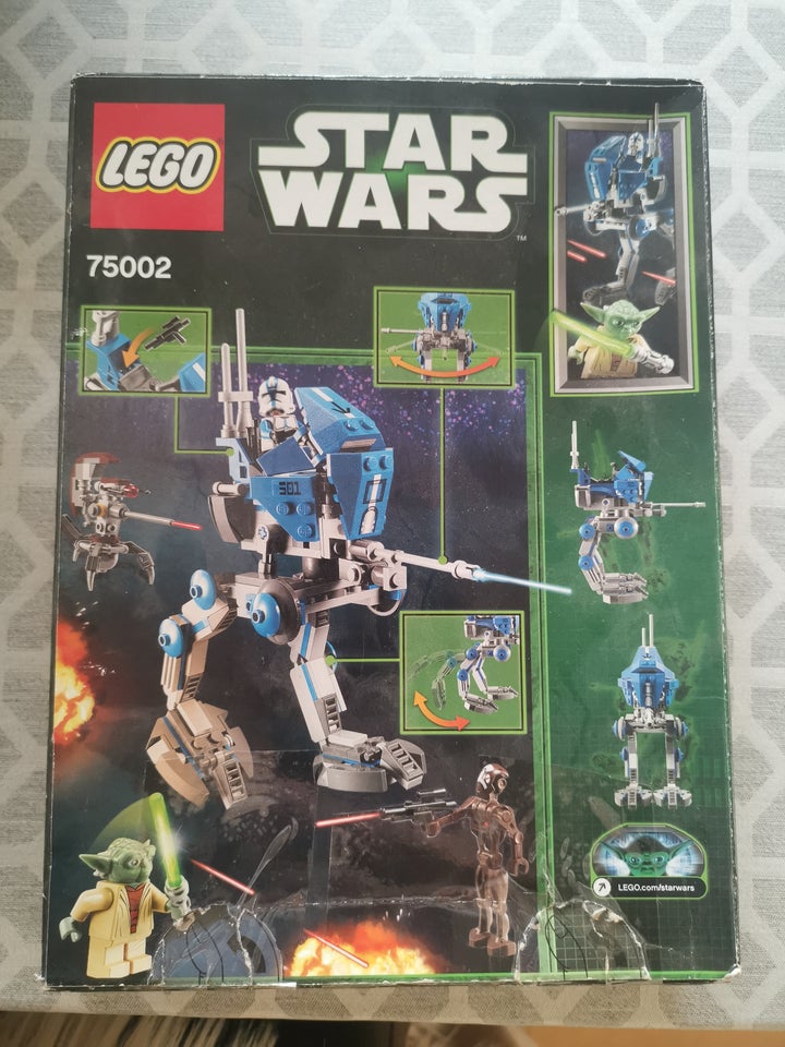 Lego Star Wars, Model 75002 AT-RT