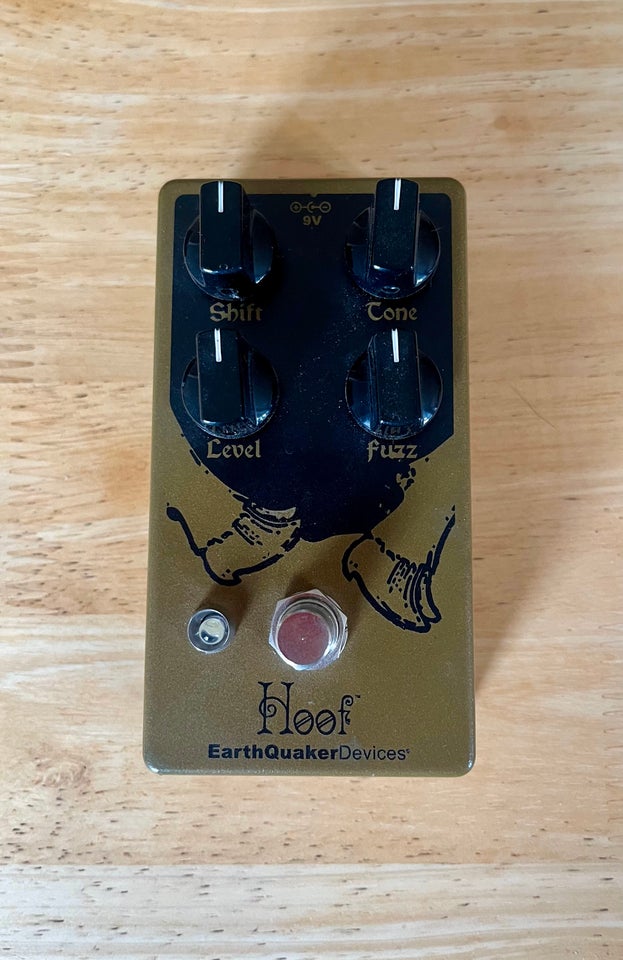 EarthQuaker Devices Hoof Fuzz,